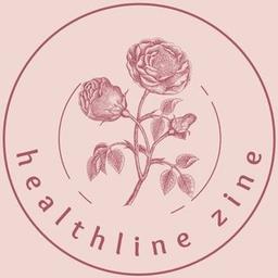 Logo of healthline zine literary magazine