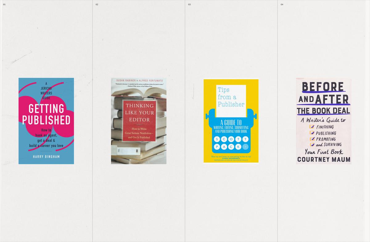 Cover of 4 Books to Help You Get Published